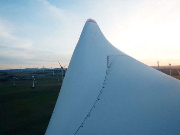 Rotorblattprüfung Enercon - Sicherheit durch regelmäßige Prüfung