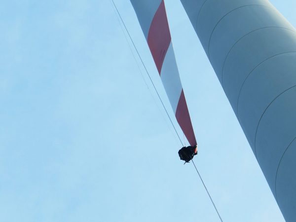 Rotorblattprüfung Enercon - Technisch auf dem neusten Stand